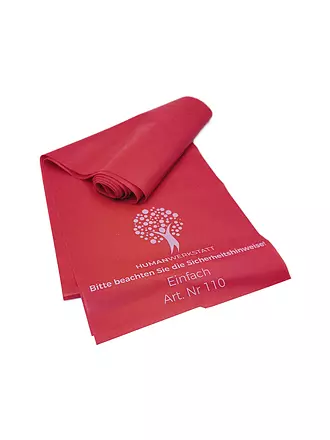 HUMANWERKSTATT | Banda de entrenamiento de látex sencilla | 